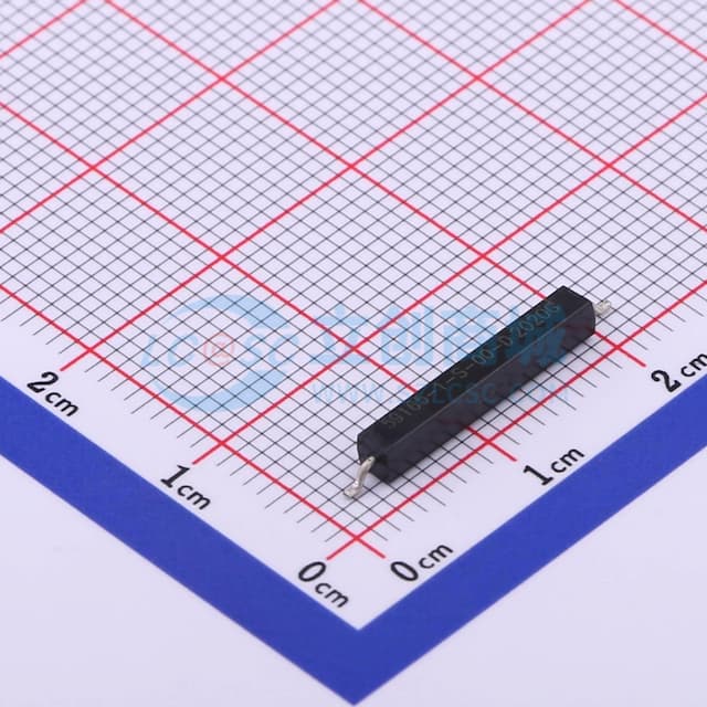 微型复模簧片开关实物图