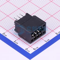 ISA SLOT 金手指连接器 2.54间距 DIP G/F P数:6P【插件】缩略图