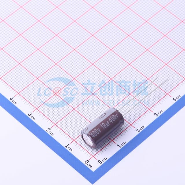 18uF ±20% 400V实物图