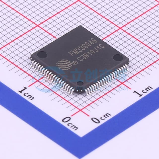 低功耗MCU芯片实物图