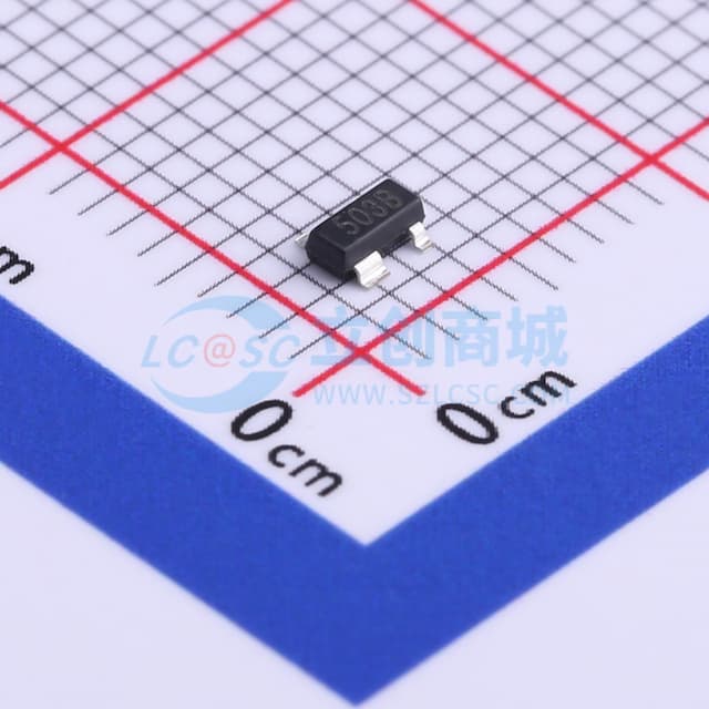 单向三线TVS阵列实物图