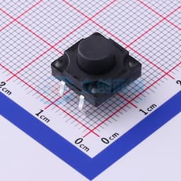 12*12*7mm 直插 轻触开关 【轻触】缩略图