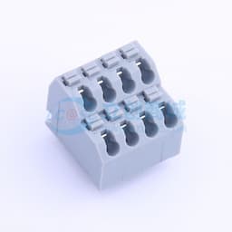 2x4P 5mm 每排P数:4 排数:2 【插件】缩略图