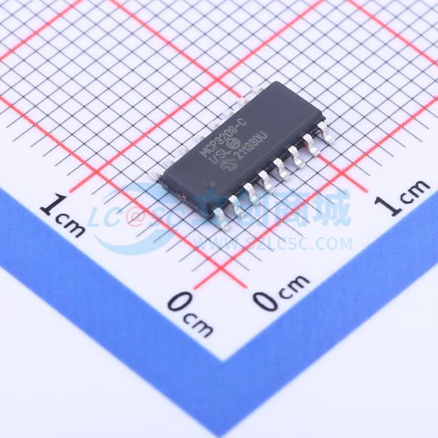 4/8通道12位A/D转换器，带SPI串行接口实物图