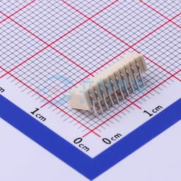 1x10P 间距:1.25mm 弯插 【插件】缩略图