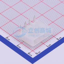 1x4P 间距:4.2mm 弯插 【插件】缩略图