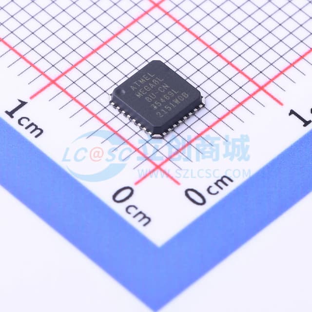 ATMEGA8L-8MU实物图