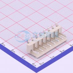 1x8P 间距:3.96mm 弯插 系列:VH 【插件】缩略图