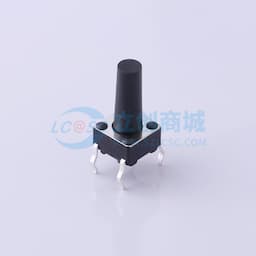 6*6*12.5mm 直插 轻触开关 【轻触】缩略图