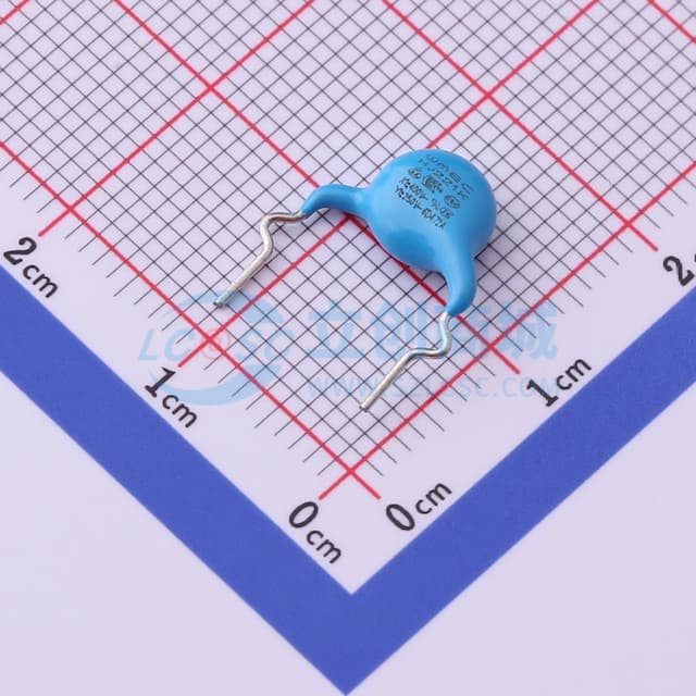 等级:X1,Y1 220pF ±10%实物图