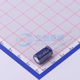 【插件】470uF ±20% 25V缩略图