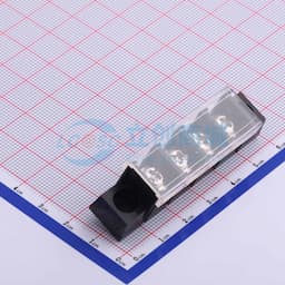 9.5mm 1x4P 直插 边脚 排数:1 每排P数:4 【栅栏】缩略图