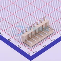 1x7P 间距:3.96mm 弯插 系列:VH 【插件】缩略图