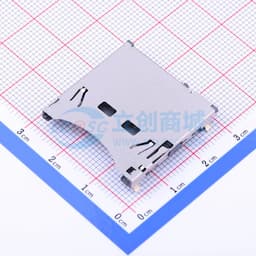 自弹式 标准SD卡 卡座缩略图