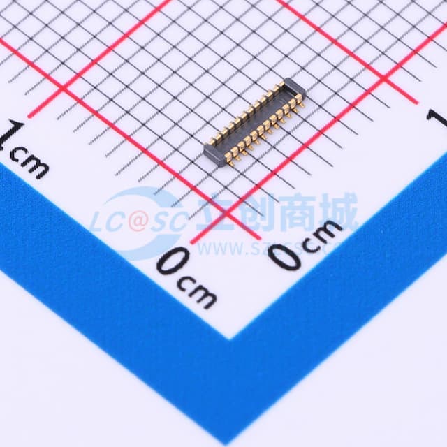 间距:0.4mm 公 立贴实物图