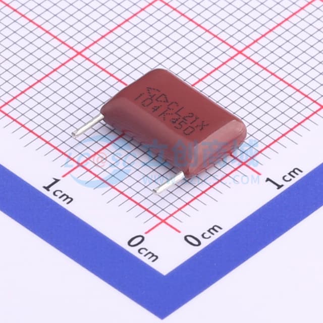 100nF ±10% 450V 【插件】实物图