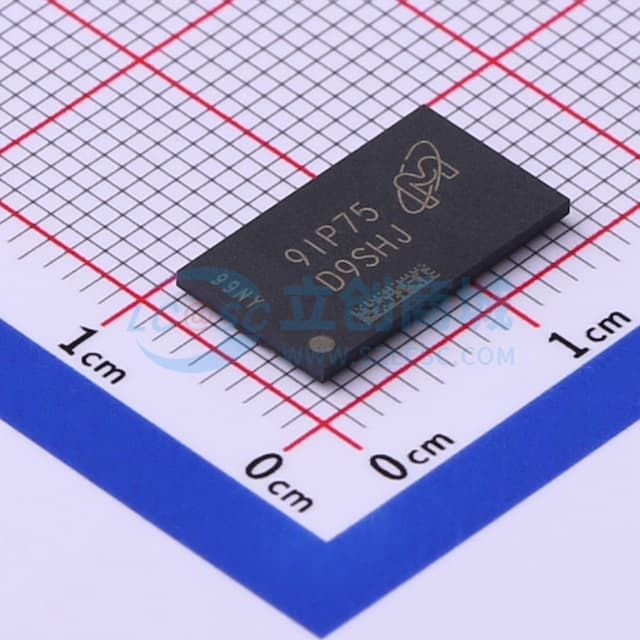 4Gb x8/x16汽车级DDR3L SDRAM实物图