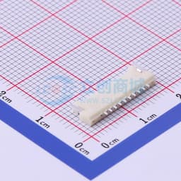 1x10P 间距:1.25mm 卧贴缩略图