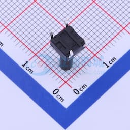 6*6*13.5mm 直插 轻触开关 【插件】缩略图