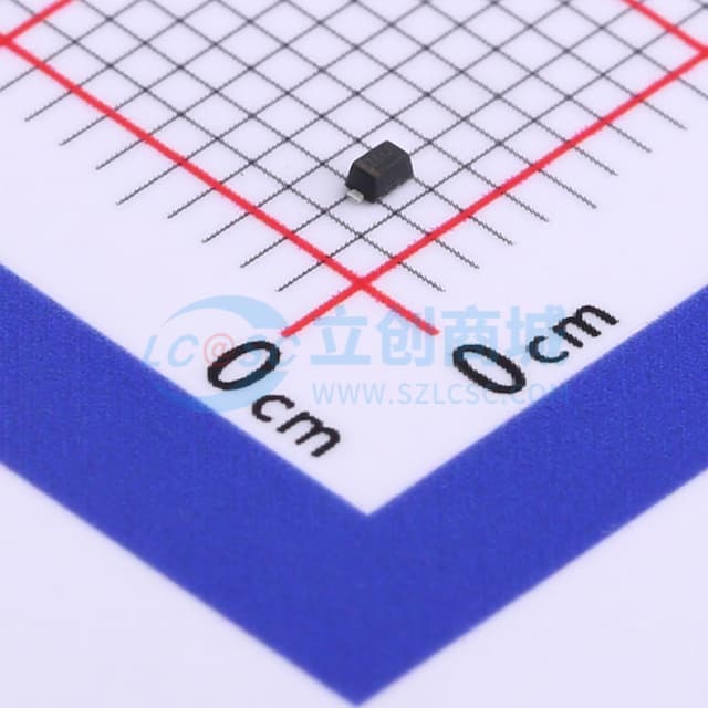 单向ESD 3.3V截止 峰值浪涌电流：11.2A@8/20us实物图