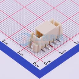 1x5P 间距:2.5mm 立贴缩略图
