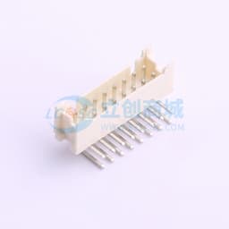 白色 2x8P 间距:2mm 弯插【插件】缩略图