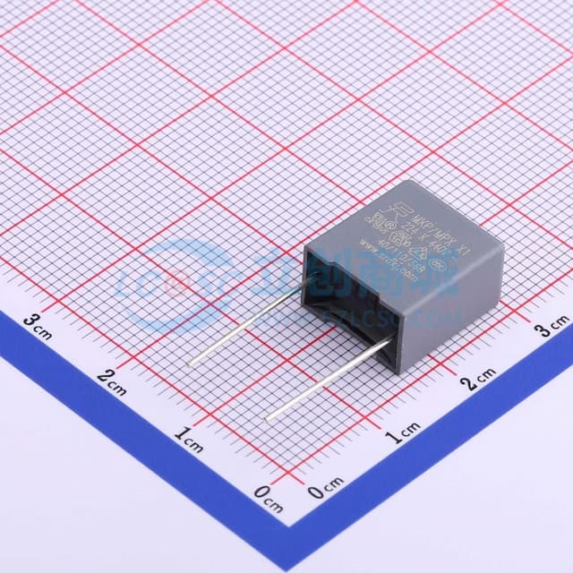 【插件】220nF ±10% 440V 等级:X1实物图