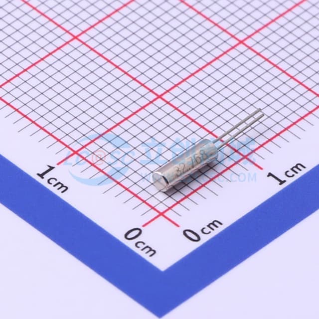 【插件】32.768kHz ±10ppm 12.5pF实物图