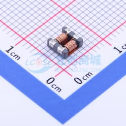 两路 贴片共模滤波器 阻抗1.4kΩ@100MHz缩略图