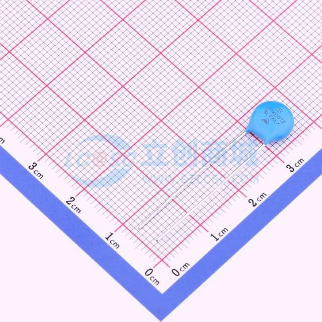 钳位电压455V 24焦耳 插件压敏电阻 【插件】实物图