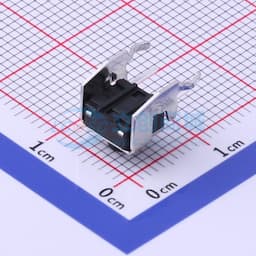 6*6*5.5mm 卧插 轻触开关 【轻触】缩略图