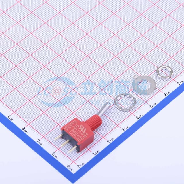 四件套 1A系列 钮子开关 摇头开关 4件套【插件】实物图