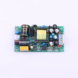 双路输出裸板开关电源，5V0.5A+24V0.4A，15W，(输入输出带VH3.96针座)缩略图