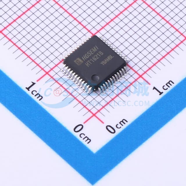 LCD 控制驱动电路实物图