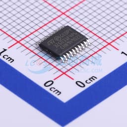 主流Arm Cortex-M0+ MCU，具有16 KB Flash存储器、8 KB RAM、64 MHz CPU、2x USART、定时器、ADC和通信接口， I/F、1.7-3.6V缩略图