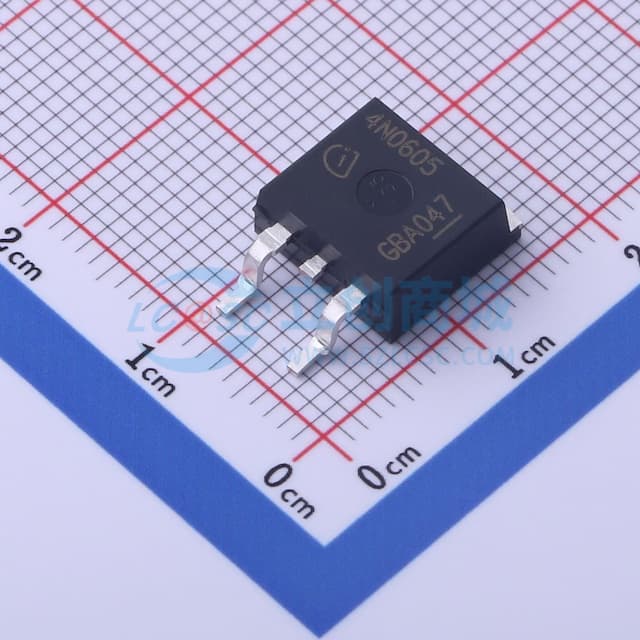 IPB80N06S4-05实物图