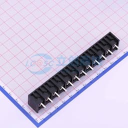 9.5mm 1x12P 每排P数:12 排数:1 直针 边脚 【栅栏】缩略图