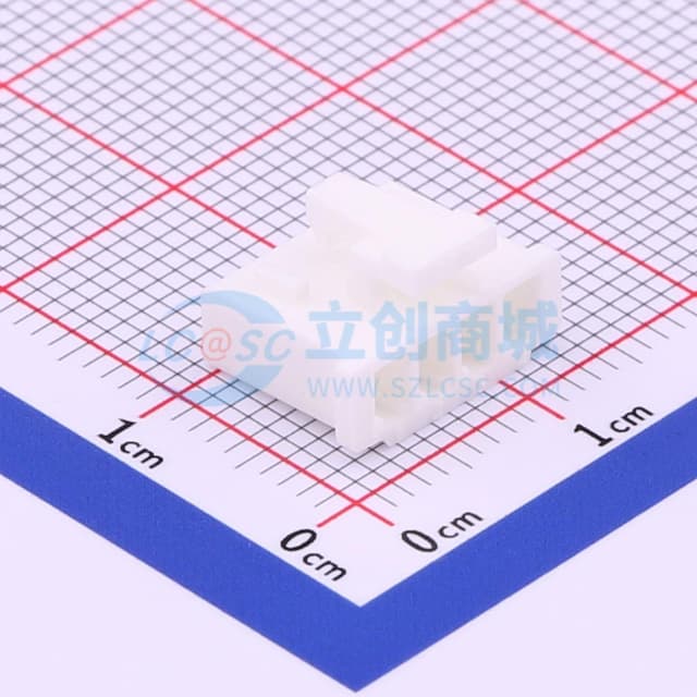 1x4P 2.5mm实物图