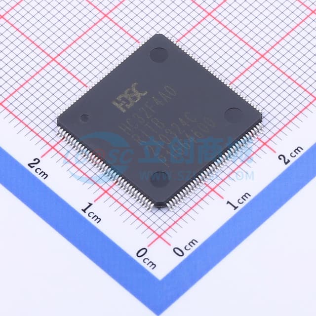 HC32F4A0RITB-LQFP144实物图