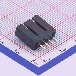 1x4P 间距:2.54mm 直插【插件】缩略图