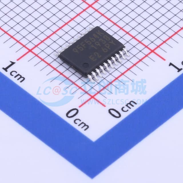 MB95F564KPFT-G-UNE2实物图