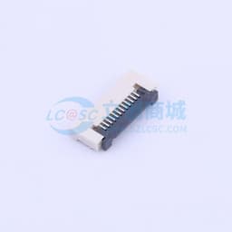 间距:0.5mm P数:12P 翻盖式 下接缩略图