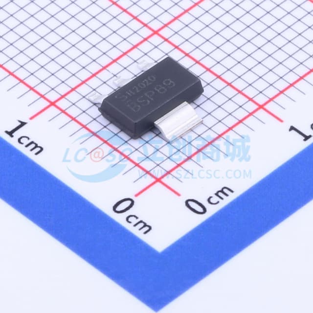 BSP89 H6327实物图