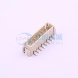 1x8P 间距:2.5mm 立贴 系列:XH缩略图