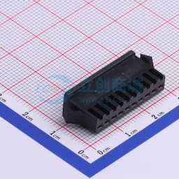 黑色 2.5mm 1x10P缩略图