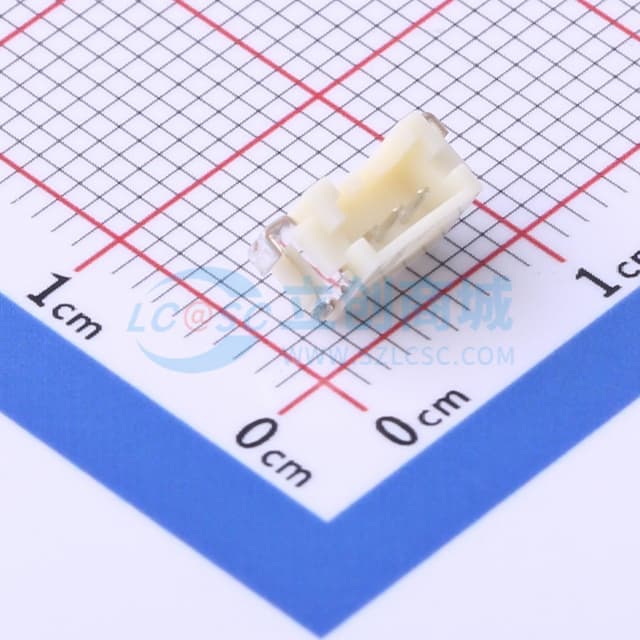 1x3P 间距:1.25mm 卧贴实物图