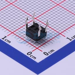 4.5*4.5*3.8mm 直插 轻触开关 【轻触】缩略图