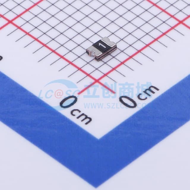0805 0.1A 33V 国产高电压实物图