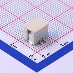 1x2P 间距:2mm 立贴 系列:PH缩略图
