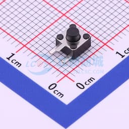 4.5*4.5*4.3mm 卧插 轻触开关 【轻触】缩略图